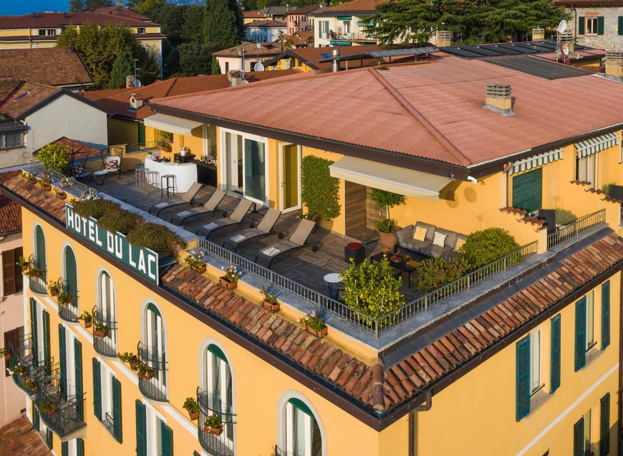 Hotel Du Lac & Spa Bellagio Exterior photo